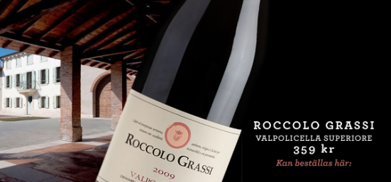 Roccolo Grassi Valpolicella Superiore 2009