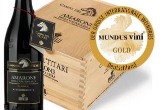 Brunelli Amarone Titari Gold Medal Mindus 2016