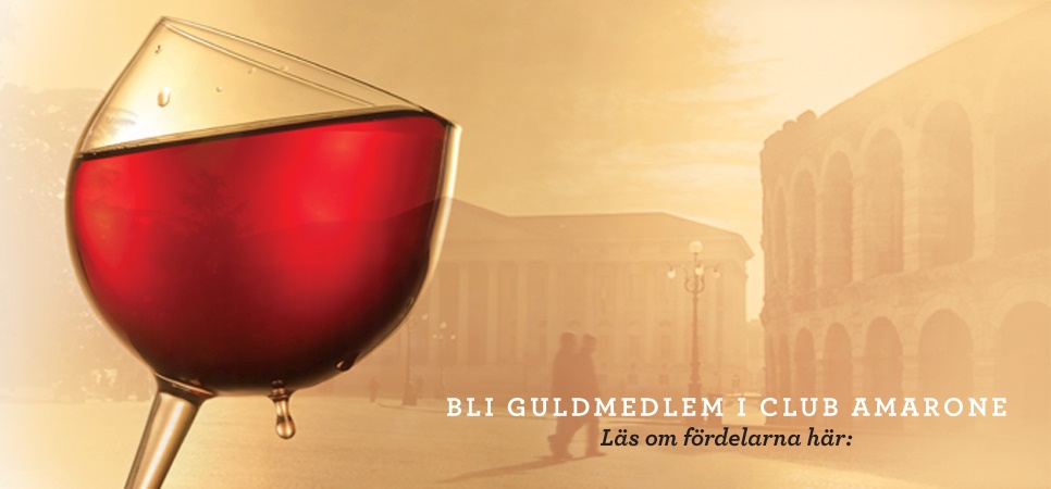 Club Amarone guldmedlemskap